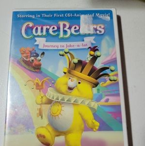 Care Bears DVD Journey to Joke a lot New